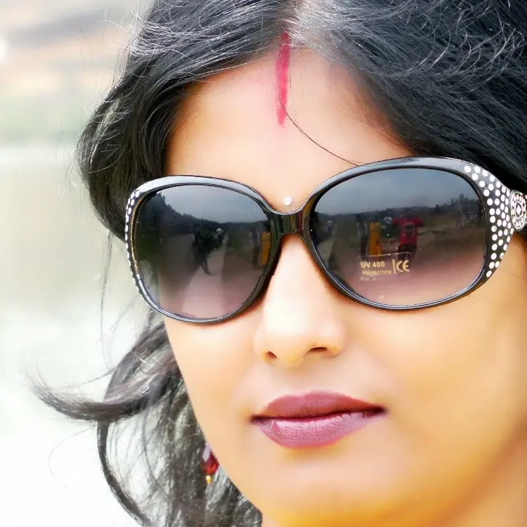 Portrait of Pampi Gupta, Bamboo Cave Co-Founder