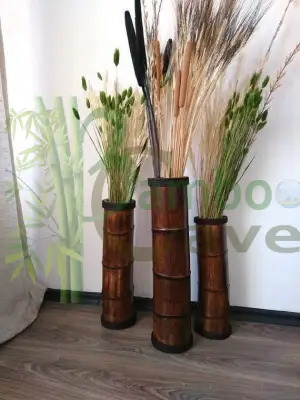 Bamboo Planters