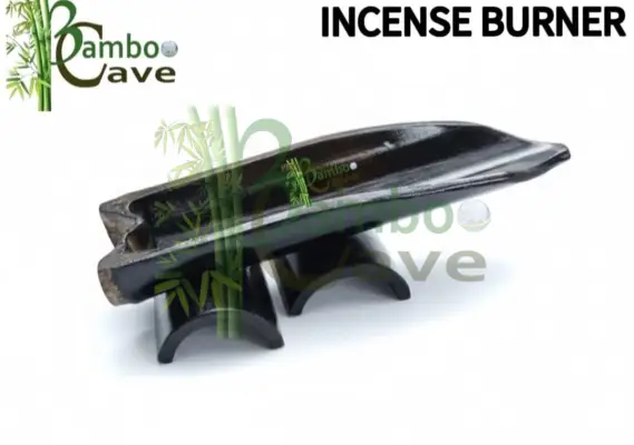 Bamboo Incense Burner