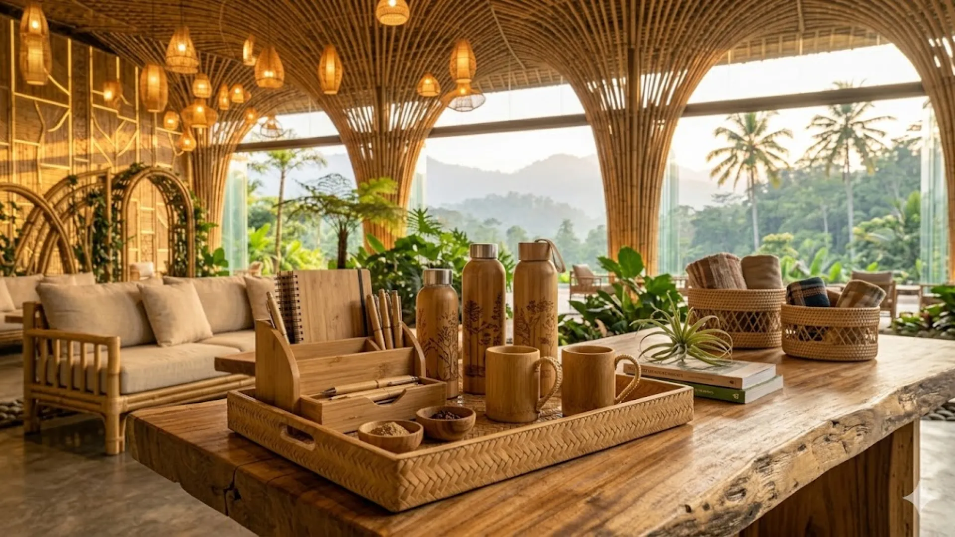 Eco-Friendly Bamboo Lifestyle & Everyday Essentials