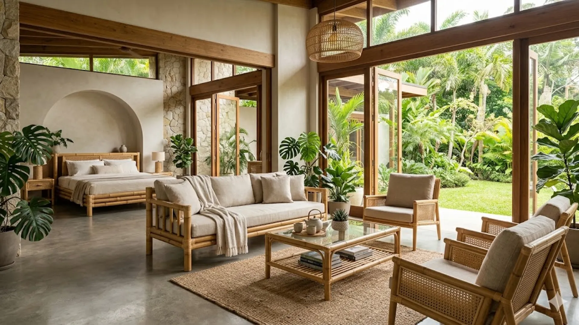 Bespoke Bamboo Furniture Crafted for Natural Living