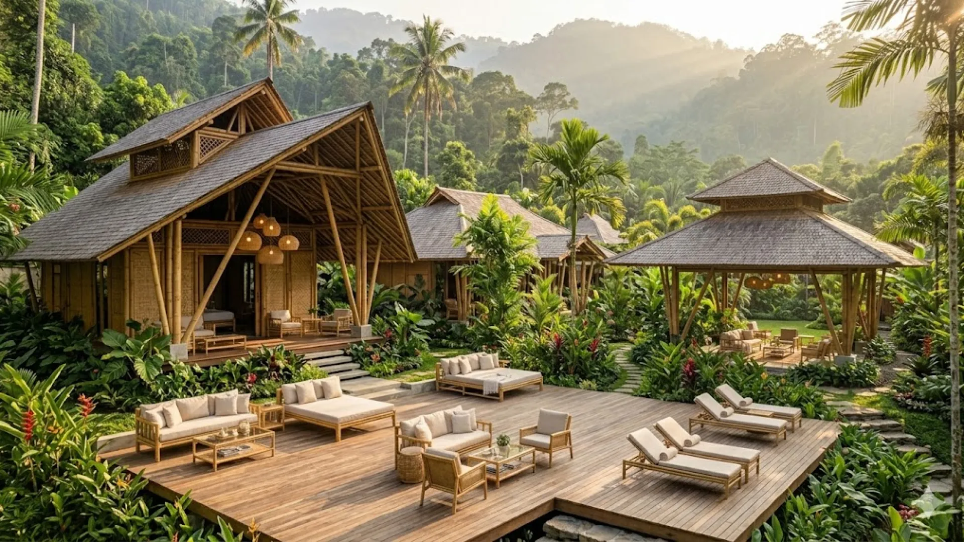 Eco-Luxury Bamboo Cottages & Resort Development